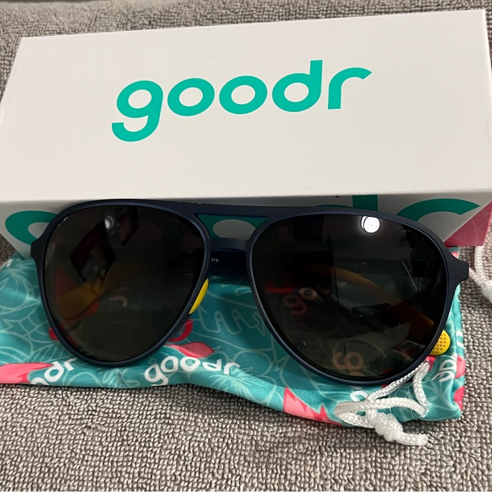 Goodr sunglasses 
Frequent Skymall Shoppers - Picture 7 of 8